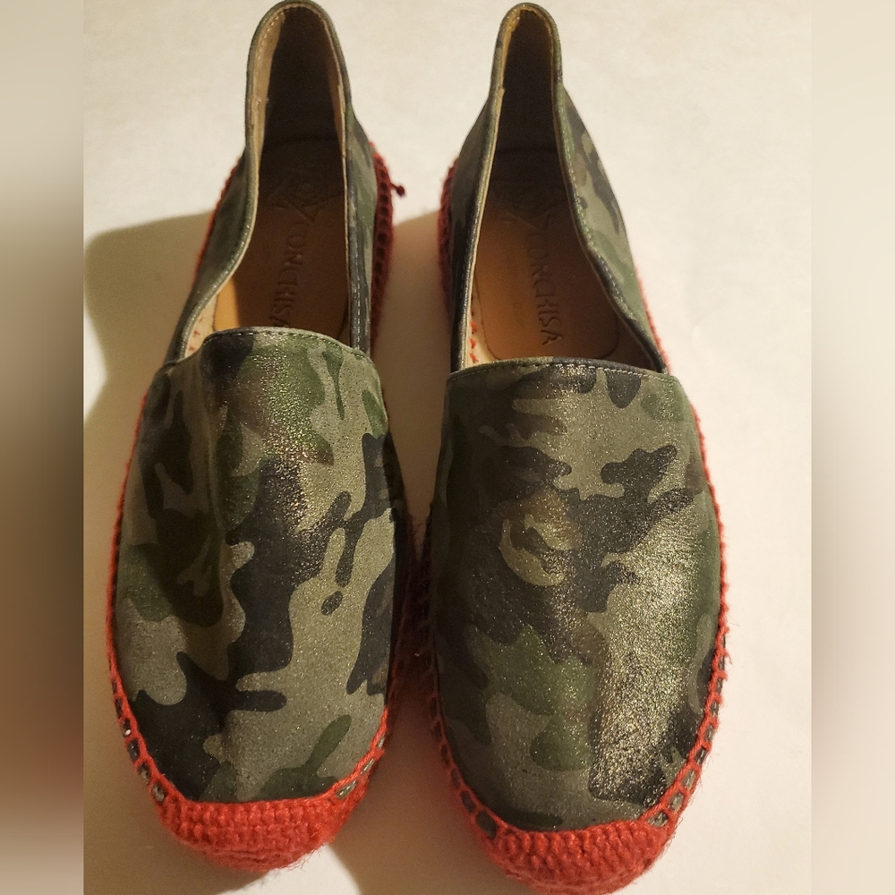 CONCHISA Espadrilles Camouflage